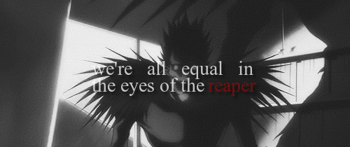 Shinigami Ryuk Death Note Reaper GIF