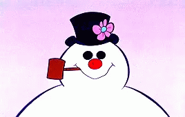 Shining Frosty The Snowman GIF