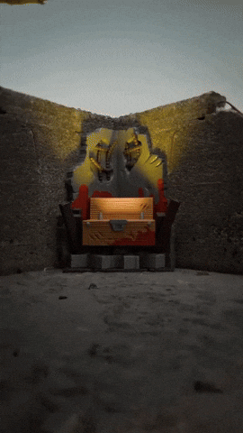 Shining New Raygun Issue GIF