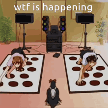 Shinji Ikari Asuka Evangelion Wtf Is Happening Twist GIF