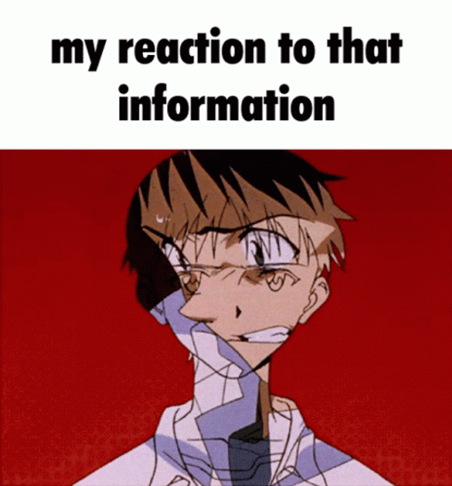 Shinji Says My Reaction To That Information GIF