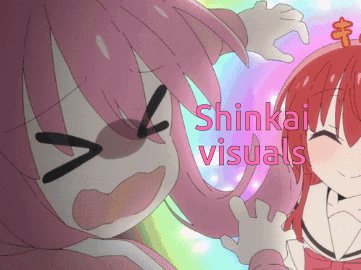Shinkai Visuals Is The Name Of The Company Shown GIF