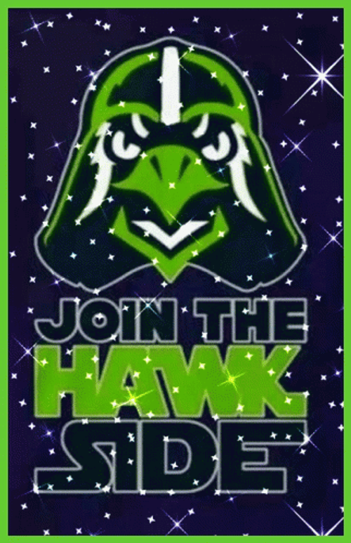 Shinning Join The Hawk Side GIF