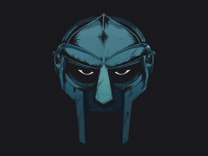 Shinning Mf Doom Mask GIF
