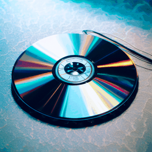 Shinny Digital Video Disc GIF