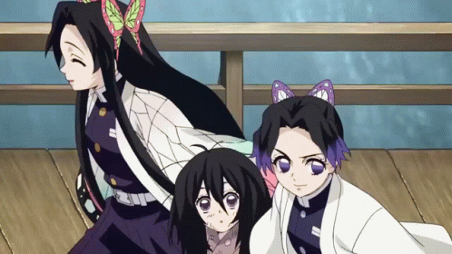 Shinobu Anime Are You Sure About This GIF