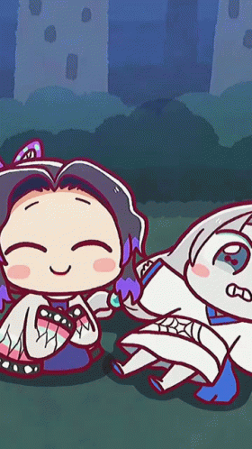 Shinobu Anime Beautiful Edit GIF