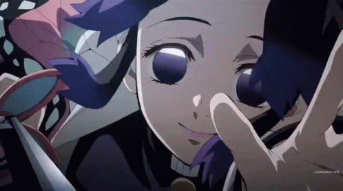 Shinobu Anime Kimetsu No Yabai Butterfly Dance GIF