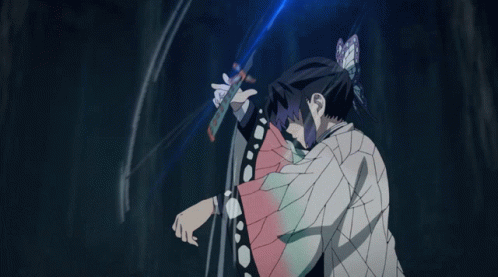 Shinobu Anime Sword Exhibition GIF