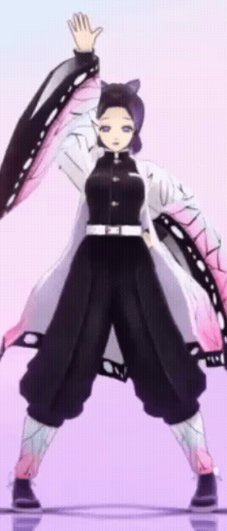 Shinobu Dance GIF