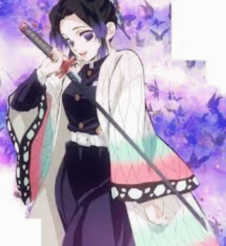 Shinobu Kocho 457 X 498 Gif GIF