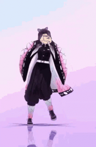 Shinobu Kocho Dancing GIF