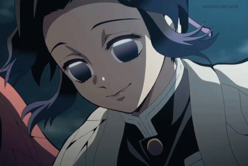 Shinobu Kocho Looking Down GIF