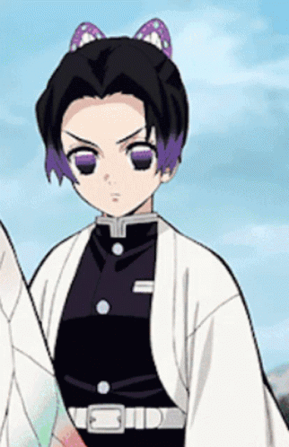 Shinobu Kocho Short Hair Look GIF