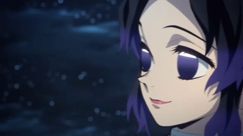 Shinobu Kocho Surprised Look GIF