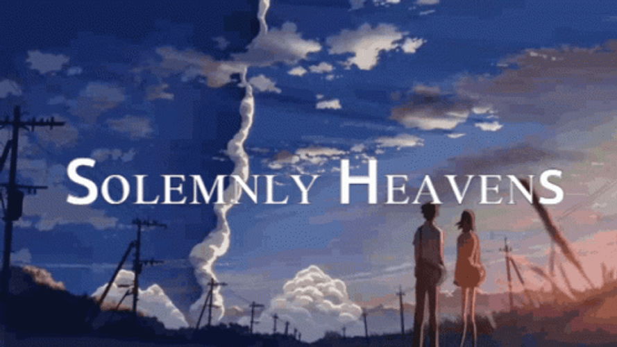Shinohara And Toono Solemnly Heaven GIF