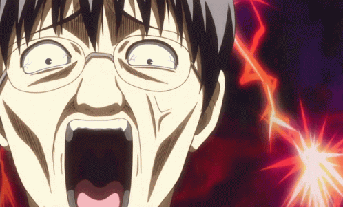 Shinpachi Surprise Face Meme GIF