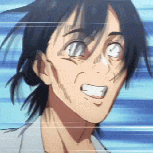 Shinpei Ajiro Funny Anime Face GIF