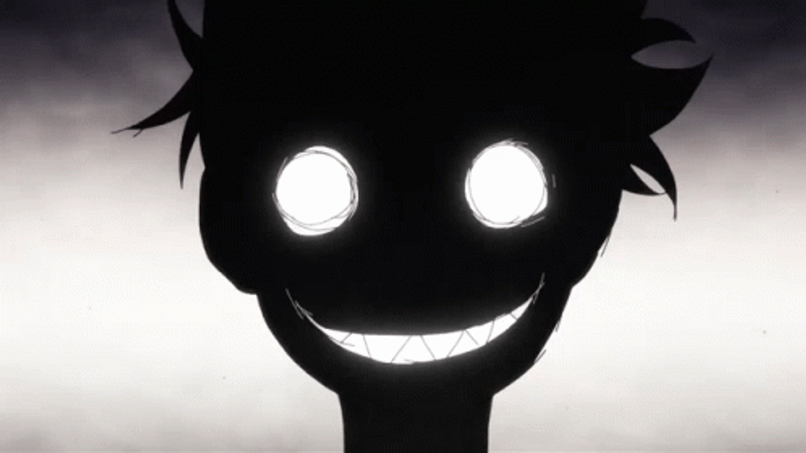 Shinra Kurusabe Scary Dark Image GIF