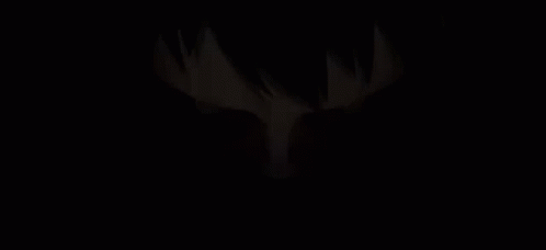 Shinra Kusakabe Crimson Penetrating Eyes GIF