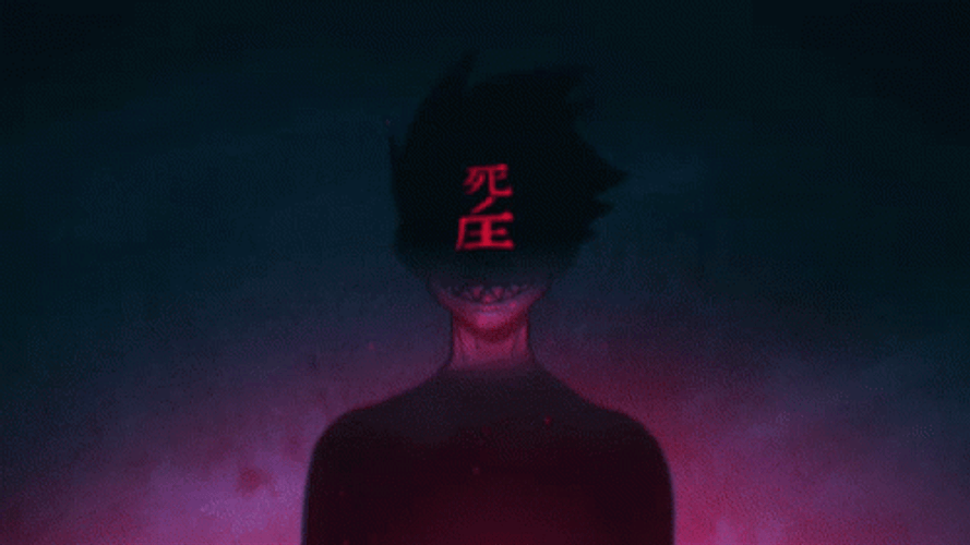 Shinra Kusakabe Unleashing Devils Foot Power GIF