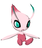 Shiny Celebi Pokemon Colosseum Sticker GIF