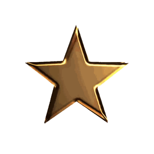 Shiny Gold Star