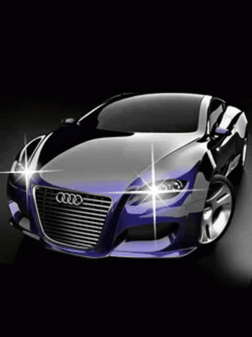 Shiny Polished Cars GIF