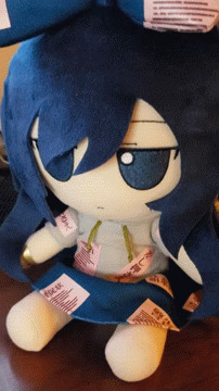 Shion Yorigami Fumo Nodding Skibidi Bop GIF