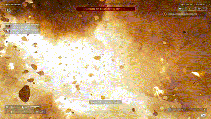 Ship Destroyed Explosion GIF