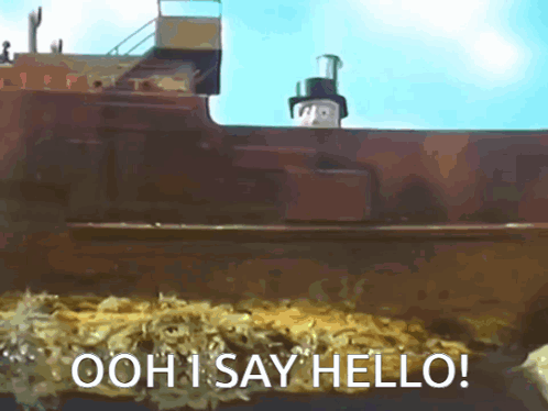 Ship with Ooh I Say Hello
