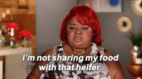 Shirlene Pearson Food Hoarders GIF
