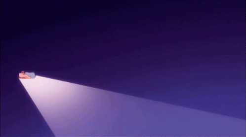 Shirokuma Cute Spotlight GIF