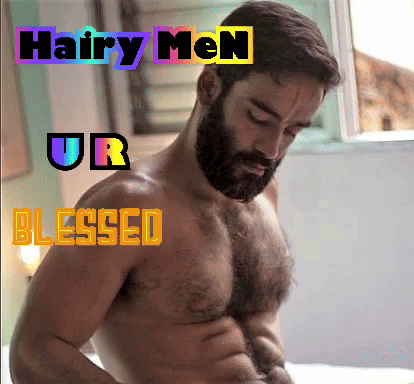 Shirtless Bearded Man Hairy Men Ur Blessed