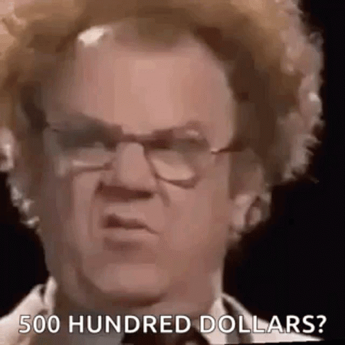 Shirtless Bearded Man Making Funny Face