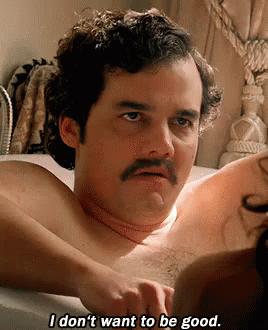 Shirtless Man Bathtub Don't Want To Be Good GIF