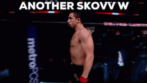 Shirtless Man Boxing Ring Another Skovw W GIF