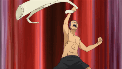 Shirtless Man in Black Shorts Holding White Object