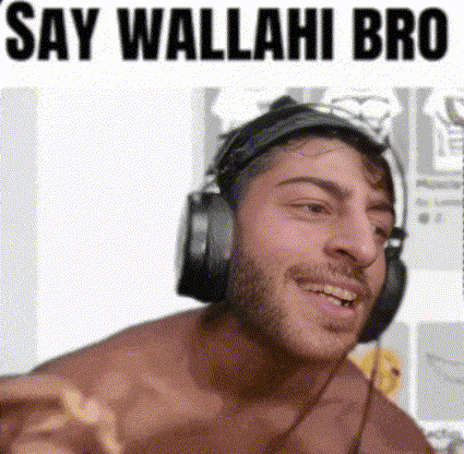 Shirtless Man in Headphones Eating French Fries Making Funny Face