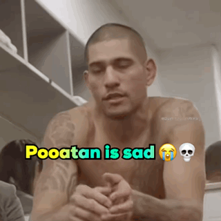 Shirtless Man Locker Room Pooatan Is Sad