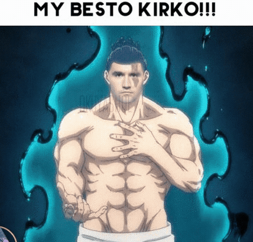 Shirtless Man My Besto Kirko