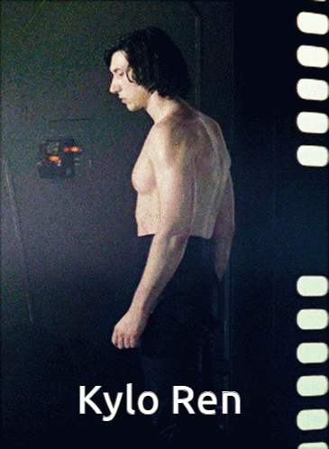 Shirtless Man Named Kylo Ren
