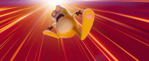 Shirtless Man Screaming Rest In Piss You Won't Be Missed GIF