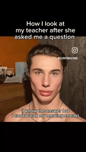 Shirtless Man Talks About Look at Teacher