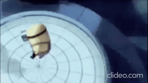 Shirtless Man With Blonde Wig Flexing GIF