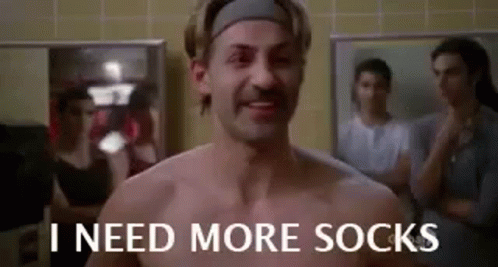 Shirtless Man with Headband