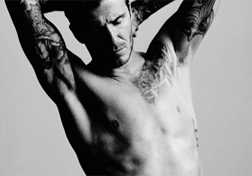 Shirtless Man With Jesus Tattoo