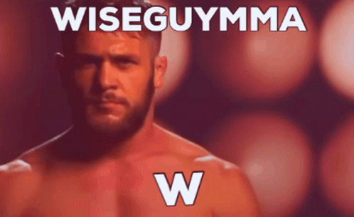 Shirtless Man with Wiseguymma