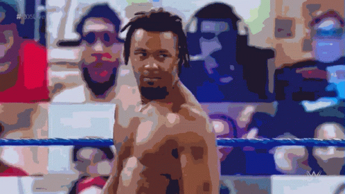 Shirtless Wrestler in Wrestling Ring #2016live