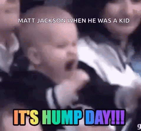 Shirtless Wrestler on Back Saying Is Tuesday Over Yet